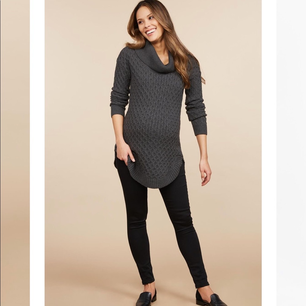 Motherhood Maternity Small Black Pants